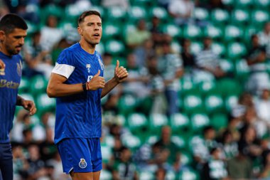 Jan Bednarek, Liga Portekiz maçı sırasında Sporting CP ve FC Porto takımları arasında görüldü (Maciej Rogowski / Ball Raw Images)