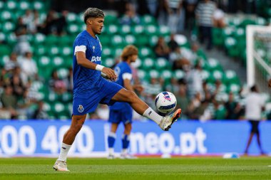 William Gomes, Liga Portekiz maçı sırasında Sporting CP ve FC Porto takımları arasında görüldü (Maciej Rogowski / Ball Raw Images)