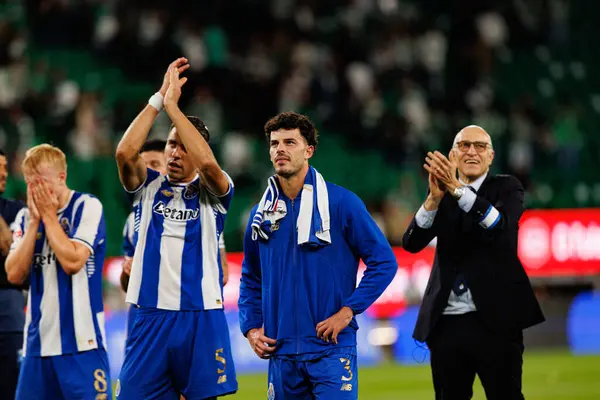 Ze Pedro, Liga Portekiz maçı sırasında Sporting CP ve FC Porto takımları arasında görüldü (Maciej Rogowski / Ball Raw Images)