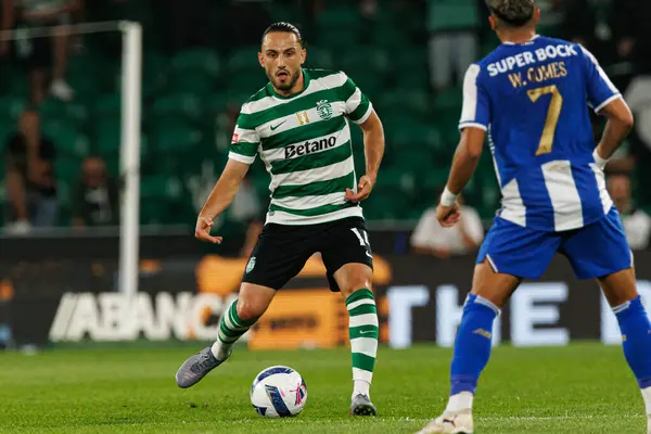 Giorgi Kochorashvili, Liga Portekiz maçı sırasında Sporting CP ve FC Porto takımları arasında görüldü (Maciej Rogowski / Ball Raw Images)