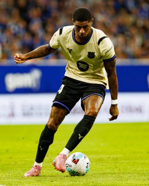 Marcus Rashford seen during LaLiga EA SPORTS game between teams of Real Oviedo  and FC Barcelona at Carlos Tartiere Stadium (Maciej Rogowski/Ball Raw Images)
