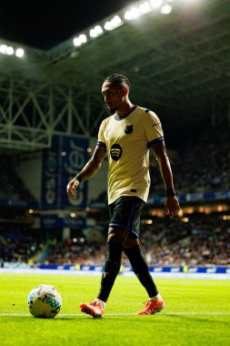 Raphinha seen during LaLiga EA SPORTS game between teams of Real Oviedo  and FC Barcelona at Carlos Tartiere Stadium (Maciej Rogowski/Ball Raw Images)