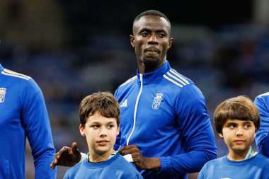 Eric Bailly seen during LaLiga EA SPORTS game between teams of Real Oviedo  and FC Barcelona at Carlos Tartiere Stadium (Maciej Rogowski/Ball Raw Images)
