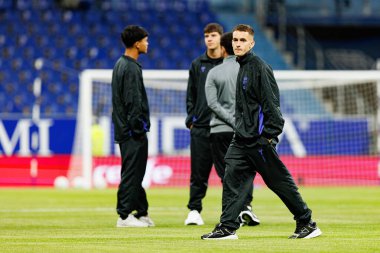 Marc Casado seen during LaLiga EA SPORTS game between teams of Real Oviedo  and FC Barcelona at Carlos Tartiere Stadium (Maciej Rogowski/Ball Raw Images)