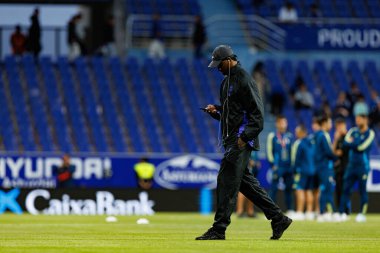 Marcus Rashford seen during LaLiga EA SPORTS game between teams of Real Oviedo  and FC Barcelona at Carlos Tartiere Stadium (Maciej Rogowski/Ball Raw Images)