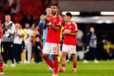Vangelis Pavlidis seen during Liga Portugal game between SL Benfica and Gil Vicente FC (Ball Raw Images/ Maciej Rogowski)