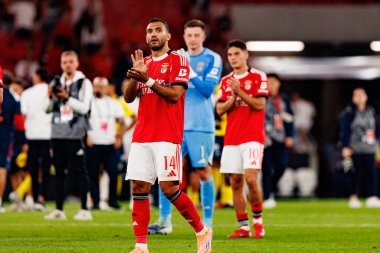 Vangelis Pavlidis seen during Liga Portugal game between SL Benfica and Gil Vicente FC (Ball Raw Images/ Maciej Rogowski)