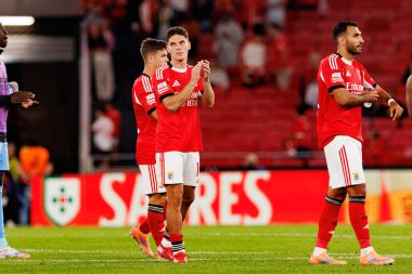 Georgiy Sudakov seen during Liga Portugal game between SL Benfica and Gil Vicente FC (Ball Raw Images/ Maciej Rogowski)