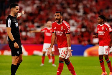 Vangelis Pavlidis seen during Liga Portugal game between SL Benfica and Gil Vicente FC (Ball Raw Images/ Maciej Rogowski)