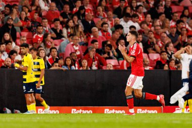 Georgiy Sudakov seen during Liga Portugal game between SL Benfica and Gil Vicente FC (Ball Raw Images/ Maciej Rogowski)