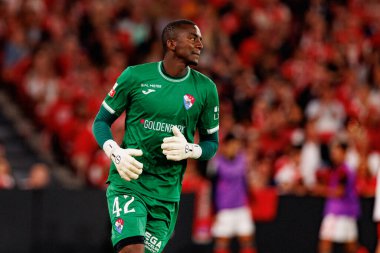 Andrew Ventura seen during Liga Portugal game between SL Benfica and Gil Vicente FC (Ball Raw Images/ Maciej Rogowski)
