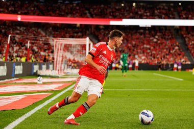Georgiy Sudakov seen during Liga Portugal game between SL Benfica and Gil Vicente FC (Ball Raw Images/ Maciej Rogowski)