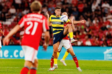 Santiago Santi Garcia seen during Liga Portugal game between SL Benfica and Gil Vicente FC (Ball Raw Images/ Maciej Rogowski)