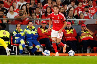 Amar Dedic seen during Liga Portugal game between SL Benfica and Gil Vicente FC (Ball Raw Images/ Maciej Rogowski)