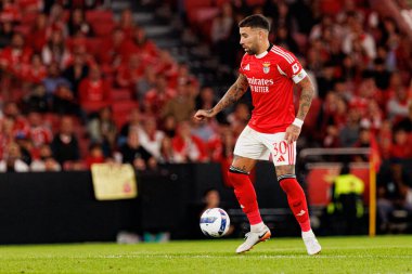 Nicolas Otamendi seen during Liga Portugal game between SL Benfica and Gil Vicente FC (Ball Raw Images/ Maciej Rogowski)