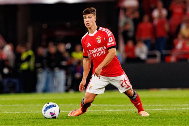 Samuel Dahl seen during Liga Portugal game between SL Benfica and Gil Vicente FC (Ball Raw Images/ Maciej Rogowski)