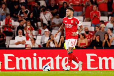 Nicolas Otamendi seen during Liga Portugal game between SL Benfica and Gil Vicente FC (Ball Raw Images/ Maciej Rogowski)