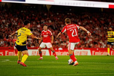 Andreas Schjelderup seen during Liga Portugal game between SL Benfica and Gil Vicente FC (Ball Raw Images/ Maciej Rogowski)