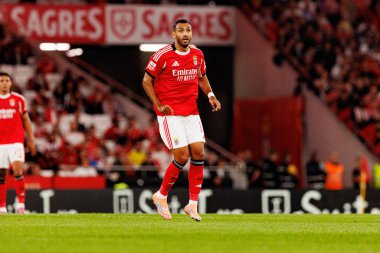 Vangelis Pavlidis seen during Liga Portugal game between SL Benfica and Gil Vicente FC (Ball Raw Images/ Maciej Rogowski)
