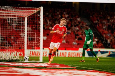 Andreas Schjelderup seen during Liga Portugal game between SL Benfica and Gil Vicente FC (Ball Raw Images/ Maciej Rogowski)