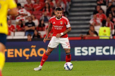 Nicolas Otamendi seen during Liga Portugal game between SL Benfica and Gil Vicente FC (Ball Raw Images/ Maciej Rogowski)