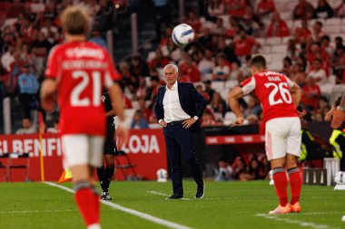 Jose Mourinho seen during Liga Portugal game between SL Benfica and Gil Vicente FC (Ball Raw Images/ Maciej Rogowski)