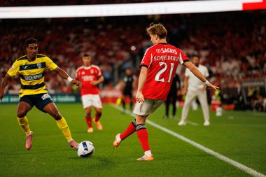 Andreas Schjeldrup seen during Liga Portugal game between SL Benfica and Gil Vicente FC (Ball Raw Images/ Maciej Rogowski)