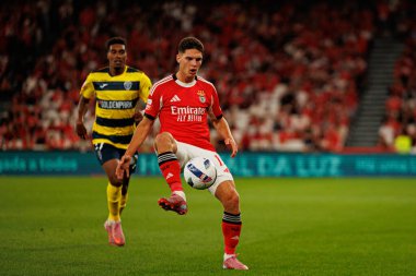 Georgiy Sudakov seen during Liga Portugal game between SL Benfica and Gil Vicente FC (Ball Raw Images/ Maciej Rogowski)