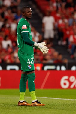 Andrew Ventura seen during Liga Portugal game between SL Benfica and Gil Vicente FC (Ball Raw Images/ Maciej Rogowski)