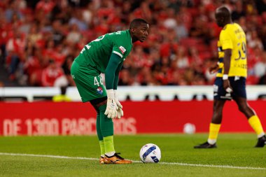 Andrew Ventura seen during Liga Portugal game between SL Benfica and Gil Vicente FC (Ball Raw Images/ Maciej Rogowski)