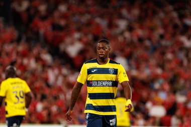Marvin Elimbi seen during Liga Portugal game between SL Benfica and Gil Vicente FC (Ball Raw Images/ Maciej Rogowski)