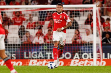 Nicolas Otamendi seen during Liga Portugal game between SL Benfica and Gil Vicente FC (Ball Raw Images/ Maciej Rogowski)
