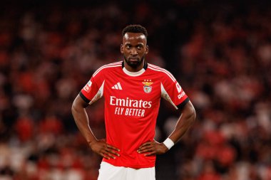 Dodi Lukebakio seen during Liga Portugal game between SL Benfica and Gil Vicente FC (Ball Raw Images/ Maciej Rogowski)