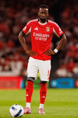 Dodi Lukebakio seen during Liga Portugal game between SL Benfica and Gil Vicente FC (Ball Raw Images/ Maciej Rogowski)
