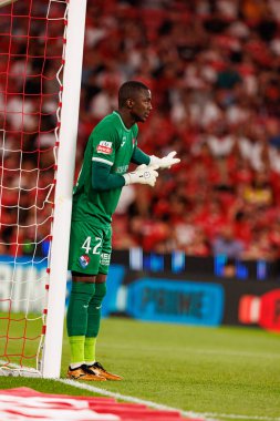 Andrew Ventura seen during Liga Portugal game between SL Benfica and Gil Vicente FC (Ball Raw Images/ Maciej Rogowski)