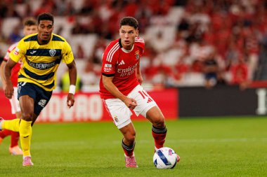 Georgiy Sudakov seen during Liga Portugal game between SL Benfica and Gil Vicente FC (Ball Raw Images/ Maciej Rogowski)