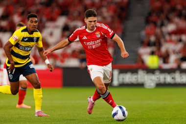 Georgiy Sudakov seen during Liga Portugal game between SL Benfica and Gil Vicente FC (Ball Raw Images/ Maciej Rogowski)