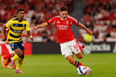Georgiy Sudakov seen during Liga Portugal game between SL Benfica and Gil Vicente FC (Ball Raw Images/ Maciej Rogowski)