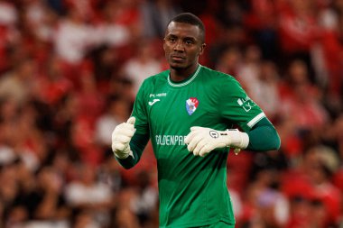 Andrew Ventura seen during Liga Portugal game between SL Benfica and Gil Vicente FC (Ball Raw Images/ Maciej Rogowski)