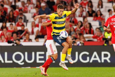 Santi Santiago Garcia seen during Liga Portugal game between SL Benfica and Gil Vicente FC (Ball Raw Images/ Maciej Rogowski)