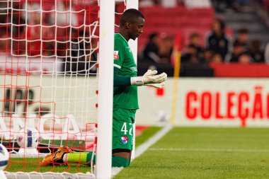 Andrew Ventura seen during Liga Portugal game between SL Benfica and Gil Vicente FC (Ball Raw Images/ Maciej Rogowski)