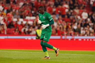 Andrew Ventura seen during Liga Portugal game between SL Benfica and Gil Vicente FC (Ball Raw Images/ Maciej Rogowski)