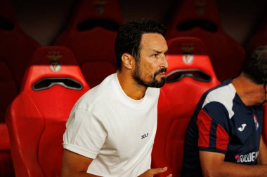 Cesar Peixoto seen during Liga Portugal game between SL Benfica and Gil Vicente FC (Ball Raw Images/ Maciej Rogowski)