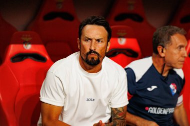 Cesar Peixoto seen during Liga Portugal game between SL Benfica and Gil Vicente FC (Ball Raw Images/ Maciej Rogowski)