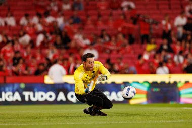Dani Figueira seen during Liga Portugal game between SL Benfica and Gil Vicente FC (Ball Raw Images/ Maciej Rogowski)