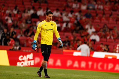 Dani Figueira seen during Liga Portugal game between SL Benfica and Gil Vicente FC (Ball Raw Images/ Maciej Rogowski)