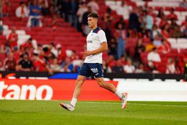 Santi Santiago Garcia seen during Liga Portugal game between SL Benfica and Gil Vicente FC (Ball Raw Images/ Maciej Rogowski)