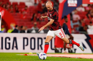 Fredrik Aursnes seen during Liga Portugal game between SL Benfica and Gil Vicente FC (Ball Raw Images/ Maciej Rogowski)
