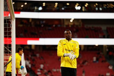 Andrew Ventura seen during Liga Portugal game between SL Benfica and Gil Vicente FC (Ball Raw Images/ Maciej Rogowski)
