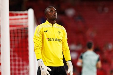 Andrew Ventura seen during Liga Portugal game between SL Benfica and Gil Vicente FC (Ball Raw Images/ Maciej Rogowski)